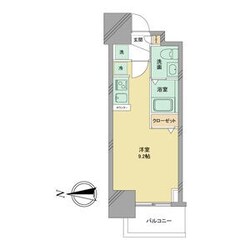 S-RESIDENCE千種の物件間取画像